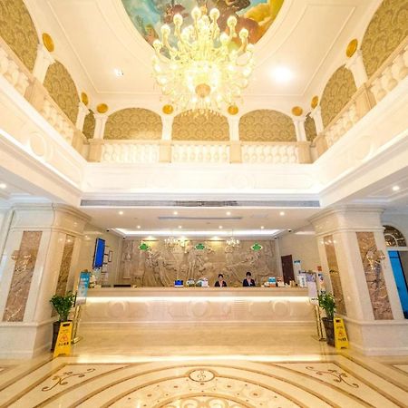 Vienna International Hotel Shanghai Pudong Xiupu Road מראה חיצוני תמונה