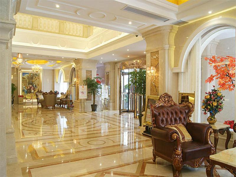 Vienna International Hotel Shanghai Pudong Xiupu Road מראה חיצוני תמונה