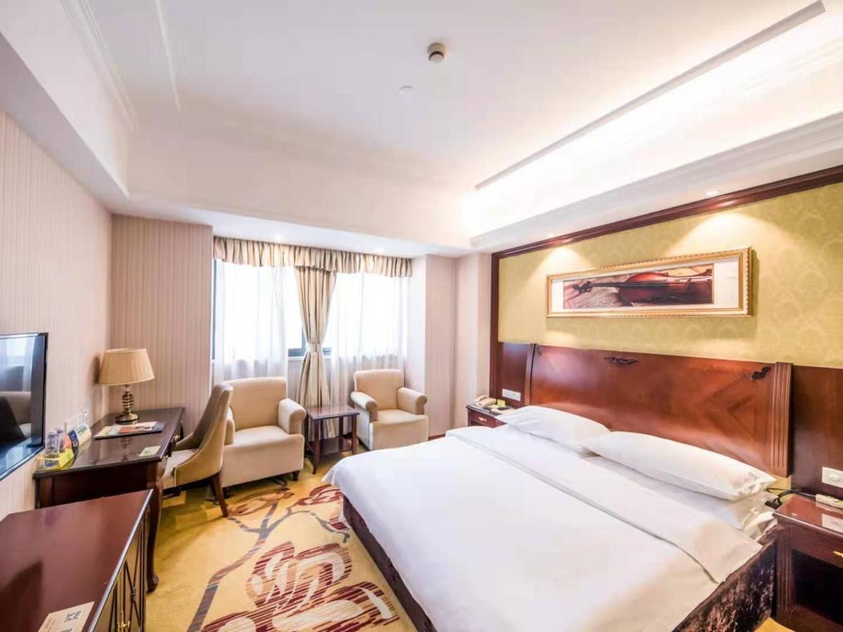 Vienna International Hotel Shanghai Pudong Xiupu Road מראה חיצוני תמונה