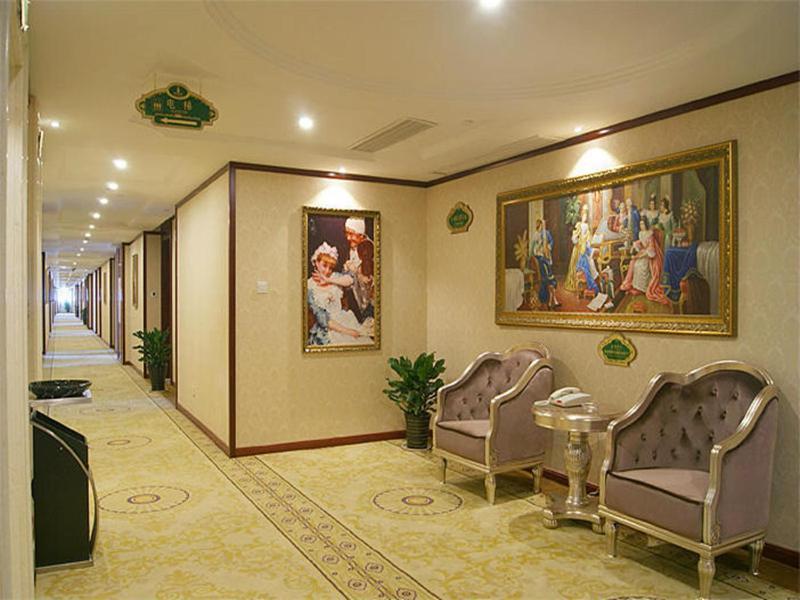Vienna International Hotel Shanghai Pudong Xiupu Road מראה חיצוני תמונה