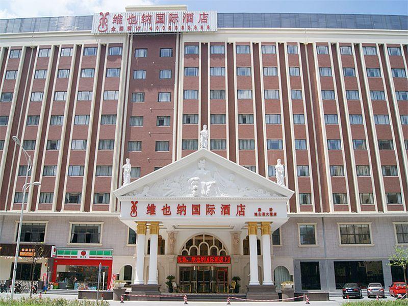 Vienna International Hotel Shanghai Pudong Xiupu Road מראה חיצוני תמונה