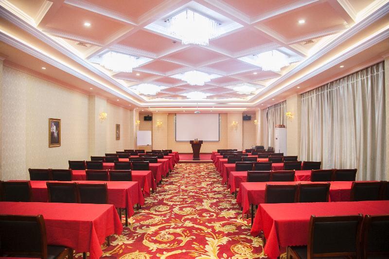 Vienna International Hotel Shanghai Pudong Xiupu Road מראה חיצוני תמונה