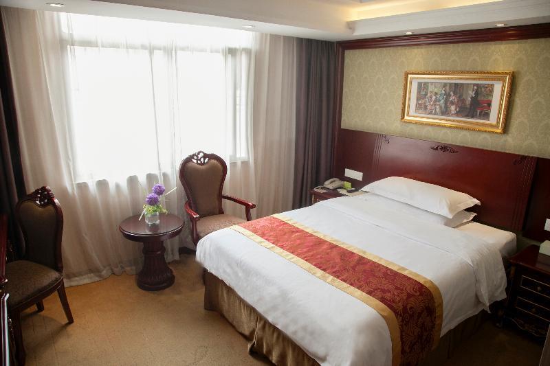 Vienna International Hotel Shanghai Pudong Xiupu Road מראה חיצוני תמונה