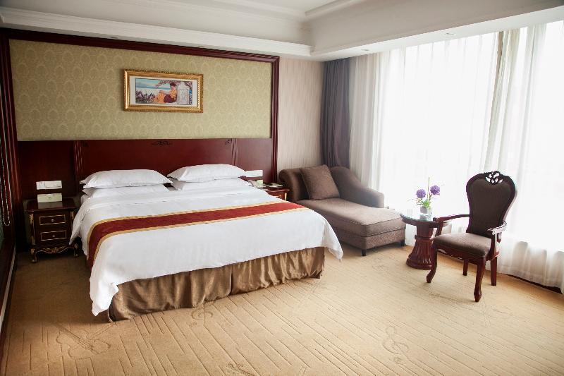 Vienna International Hotel Shanghai Pudong Xiupu Road מראה חיצוני תמונה