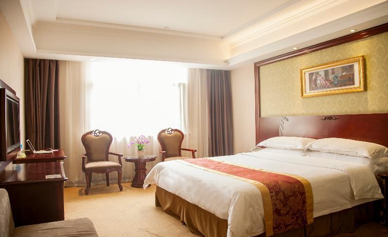 Vienna International Hotel Shanghai Pudong Xiupu Road מראה חיצוני תמונה