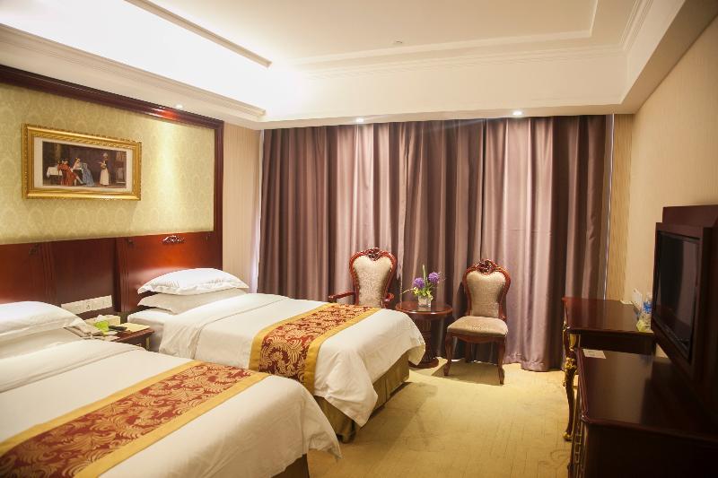 Vienna International Hotel Shanghai Pudong Xiupu Road מראה חיצוני תמונה