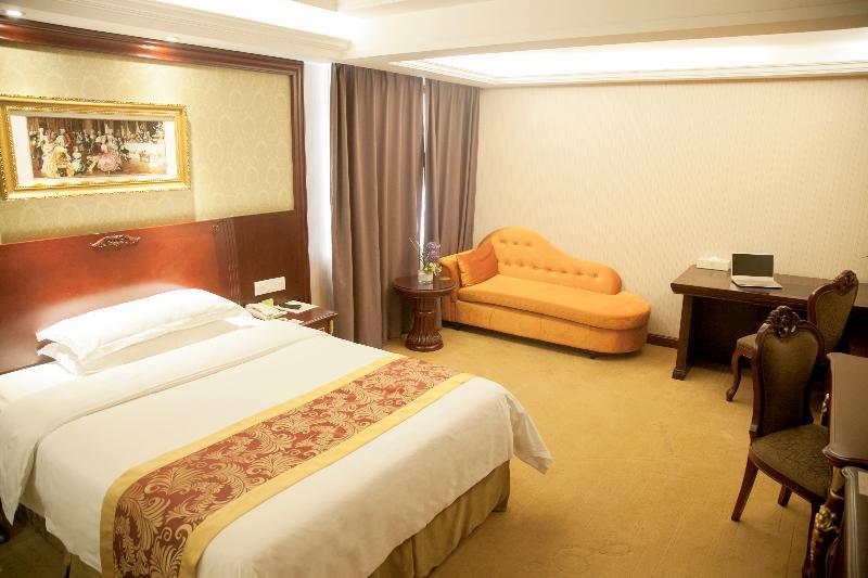 Vienna International Hotel Shanghai Pudong Xiupu Road מראה חיצוני תמונה