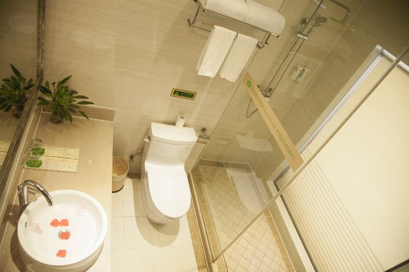Vienna International Hotel Shanghai Pudong Xiupu Road מראה חיצוני תמונה
